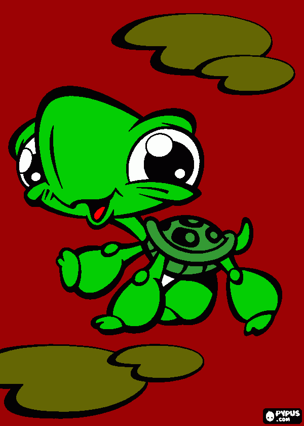 tort para colorear