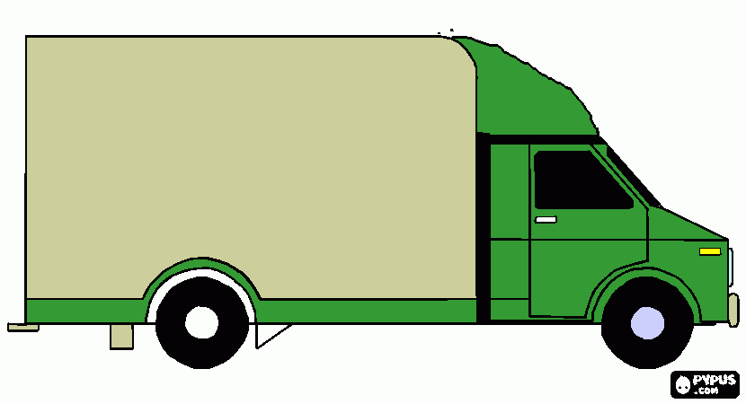 torton para colorear