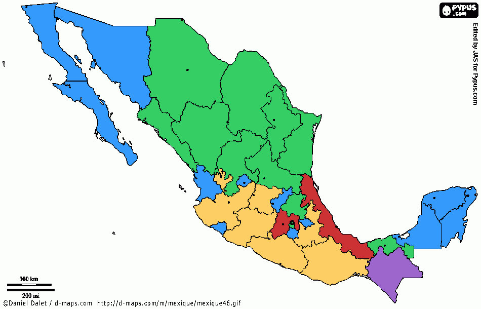 Total de escuelas en educación básica y media superior, 2010	Total:241,487 para colorear