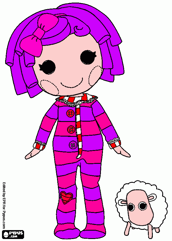 totito para colorear