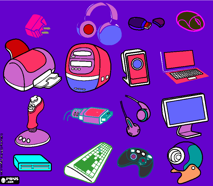 Trabajo Computacion para colorear