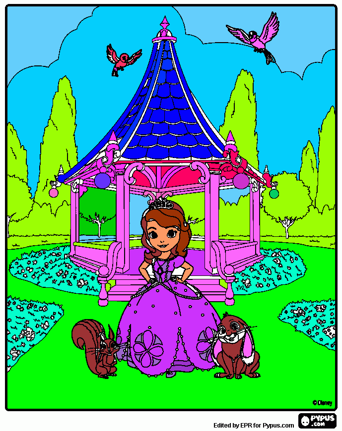 TRABAJO DE ALEXANDRITA para colorear