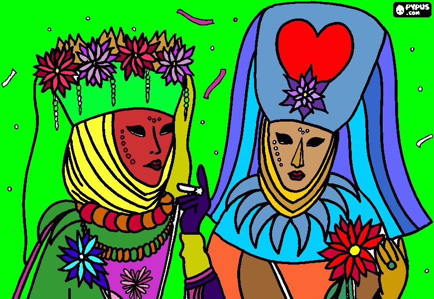 Trabajo de Maria para colorear