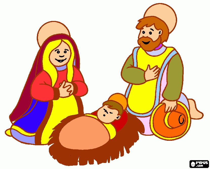 trabajo de religion jorge para colorear