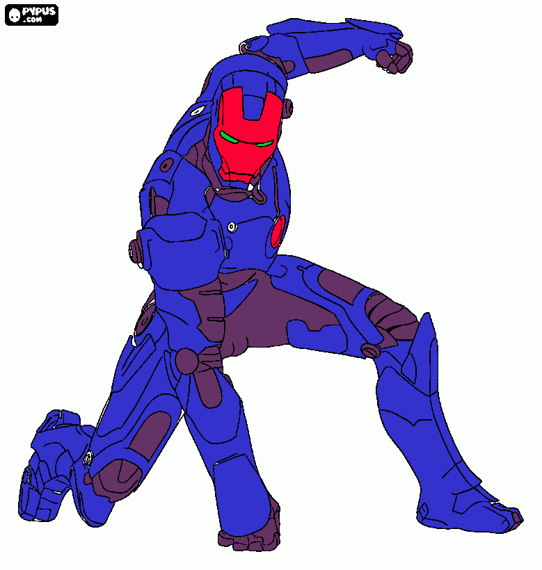 Traje 2 para colorear