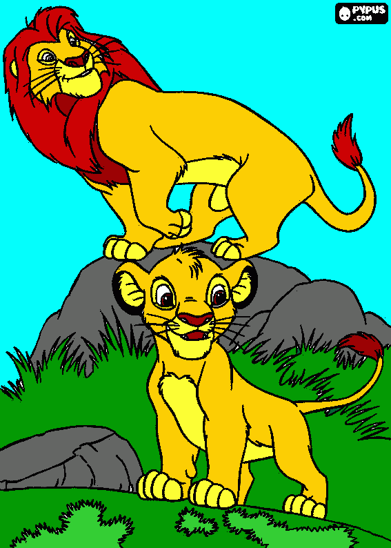 tranquilidad para colorear