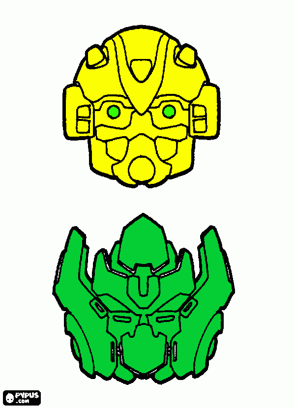 transformers 4 para colorear