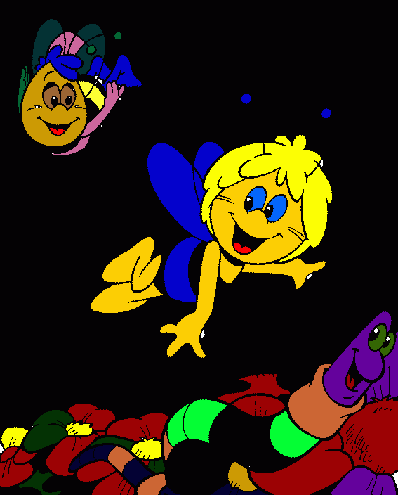 TRES TONTOS EN APUROS para colorear