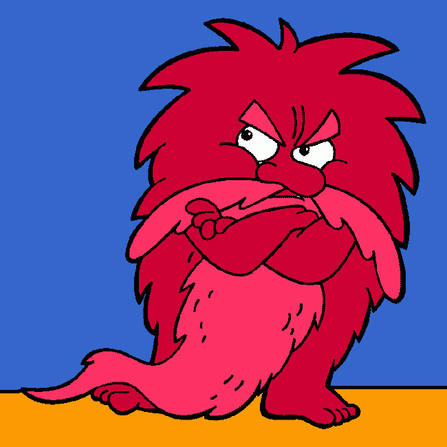 troll para colorear