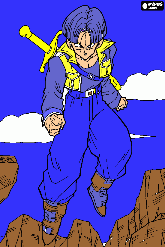 trunks normal para colorear