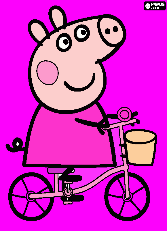 TU PEPPA para colorear