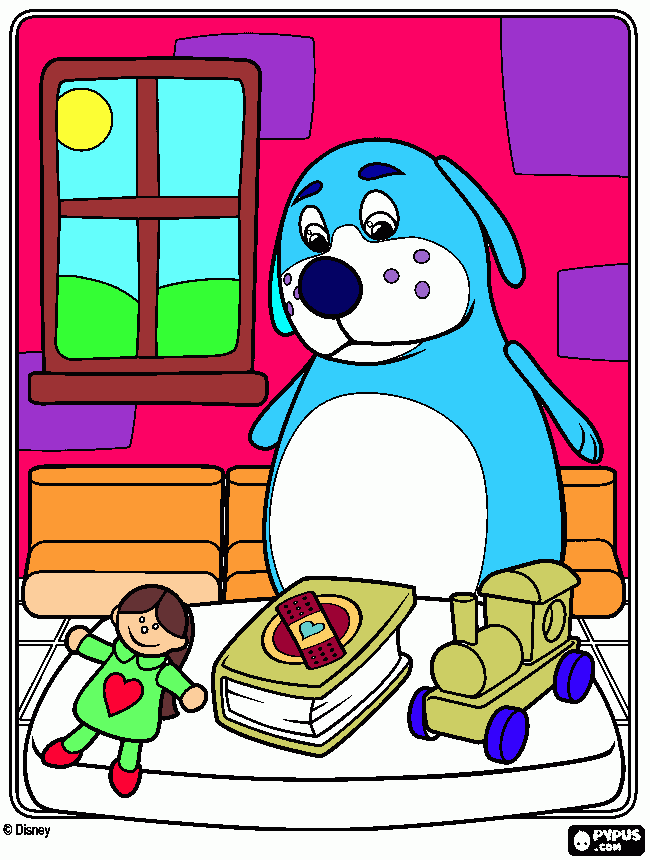 tumbalin para colorear