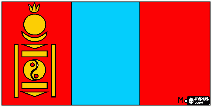 tumerkistan para colorear