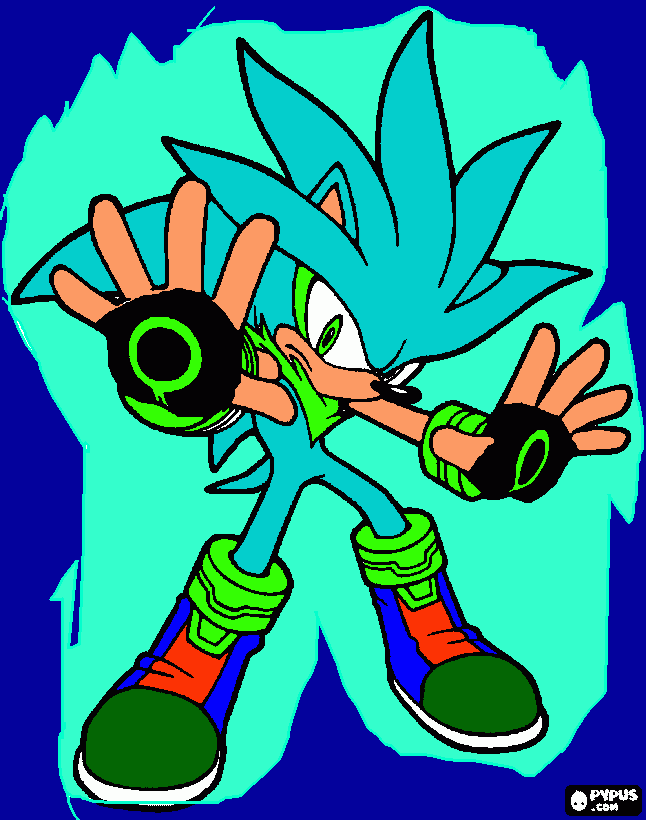 tundherex para colorear