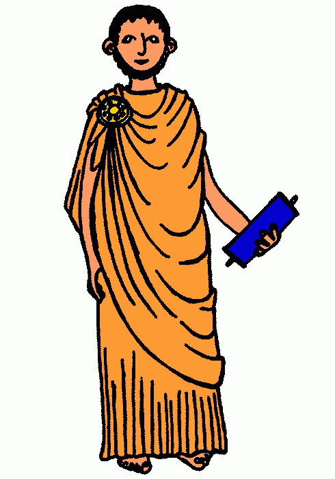 tunica dorica para colorear