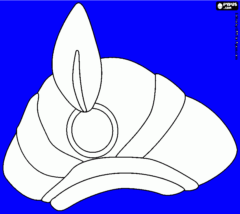 turban para colorear