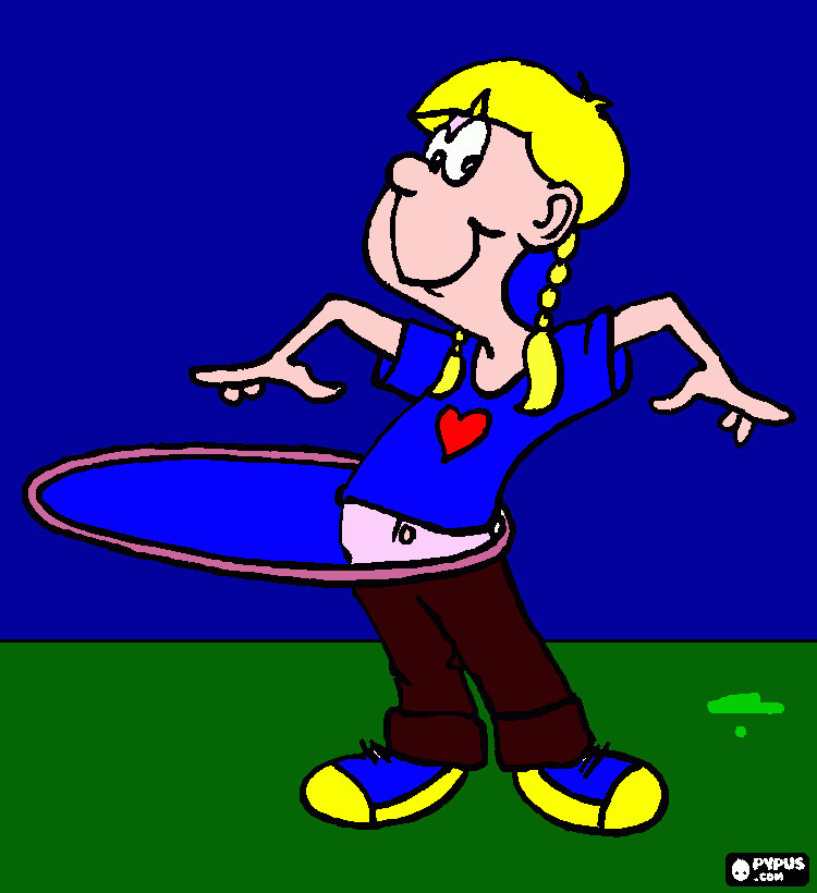 ula ula para colorear