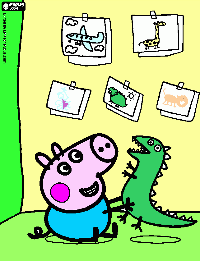 Un dibujito para mi papí para colorear
