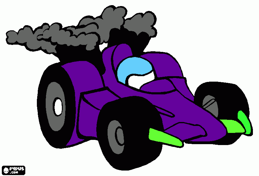 Un Midget para colorear