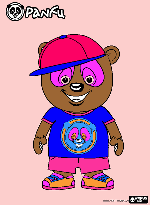 un osiito  para colorear
