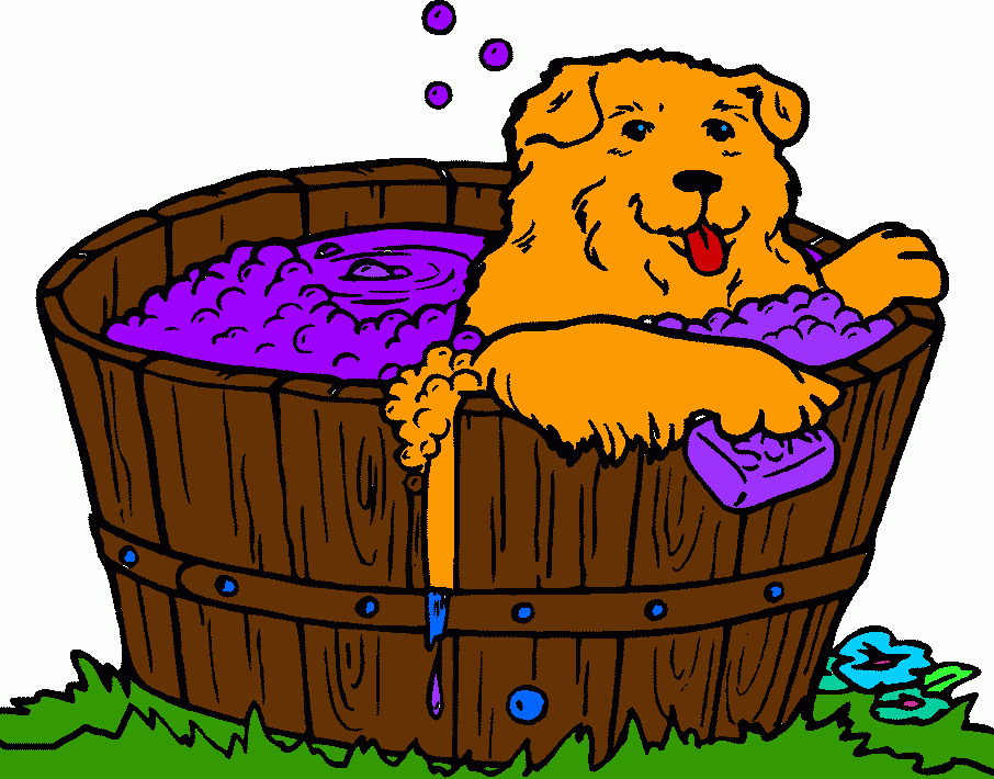 un perrito muy tierno para colorear