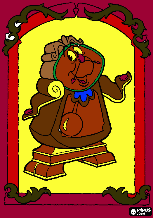un ropero  para colorear