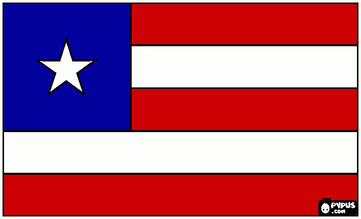 UNITED STATES OF AMERICA para colorear