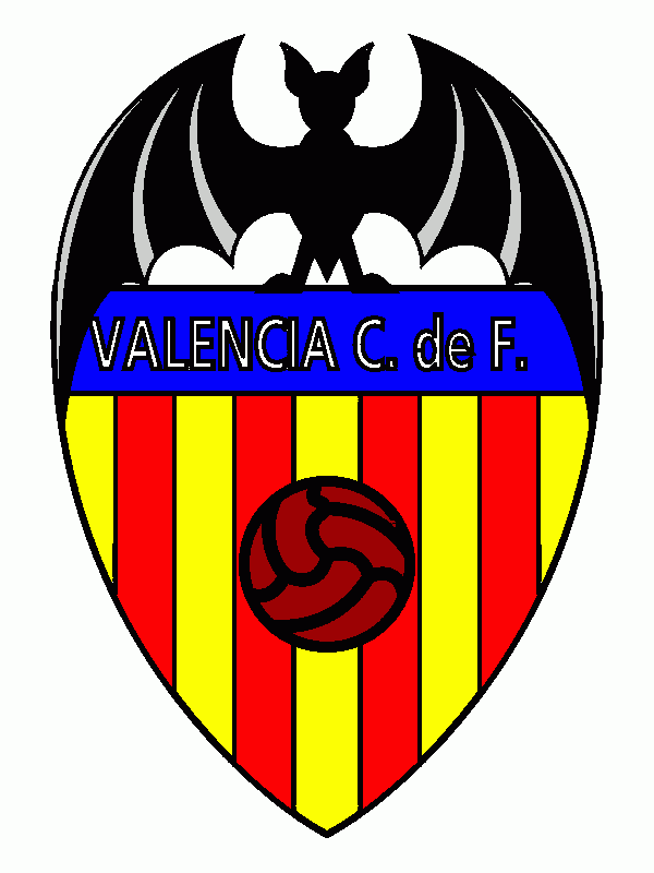 VALENCIA C. F. para colorear