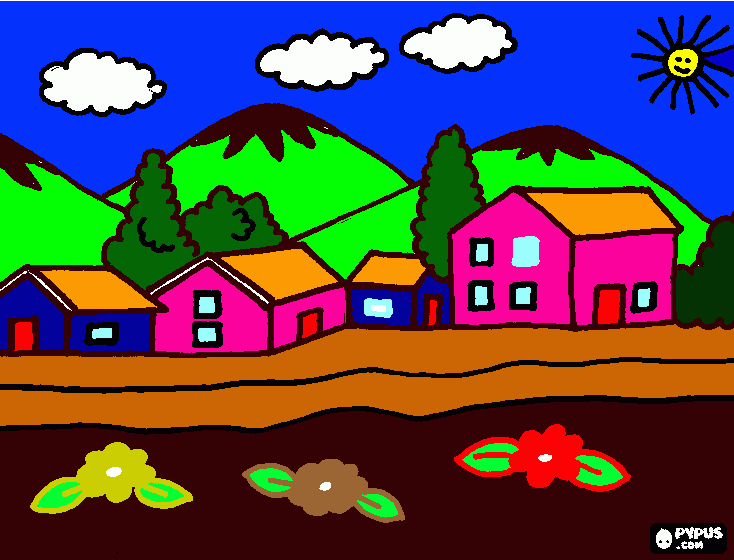 Valor del civismo para colorear