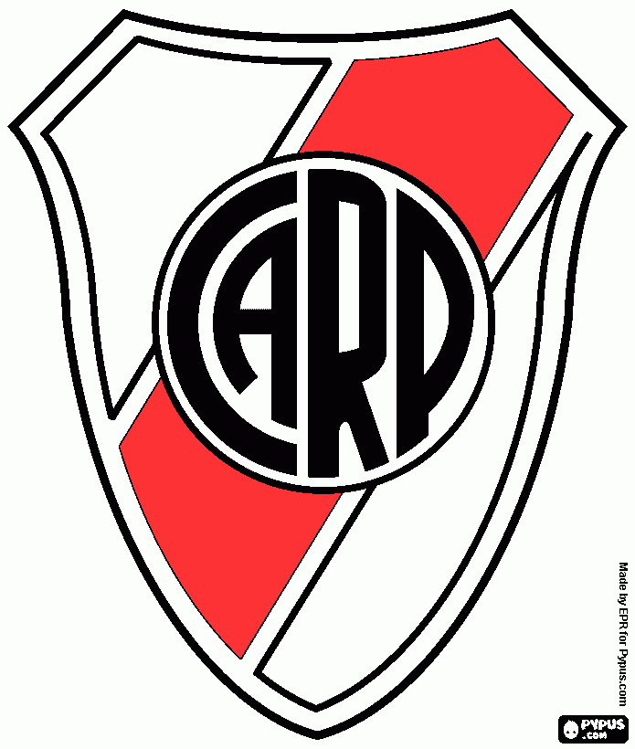 vamos river para colorear