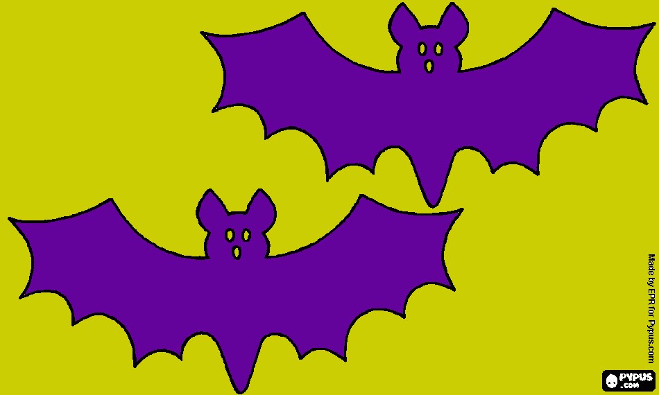 vampiritos para colorear