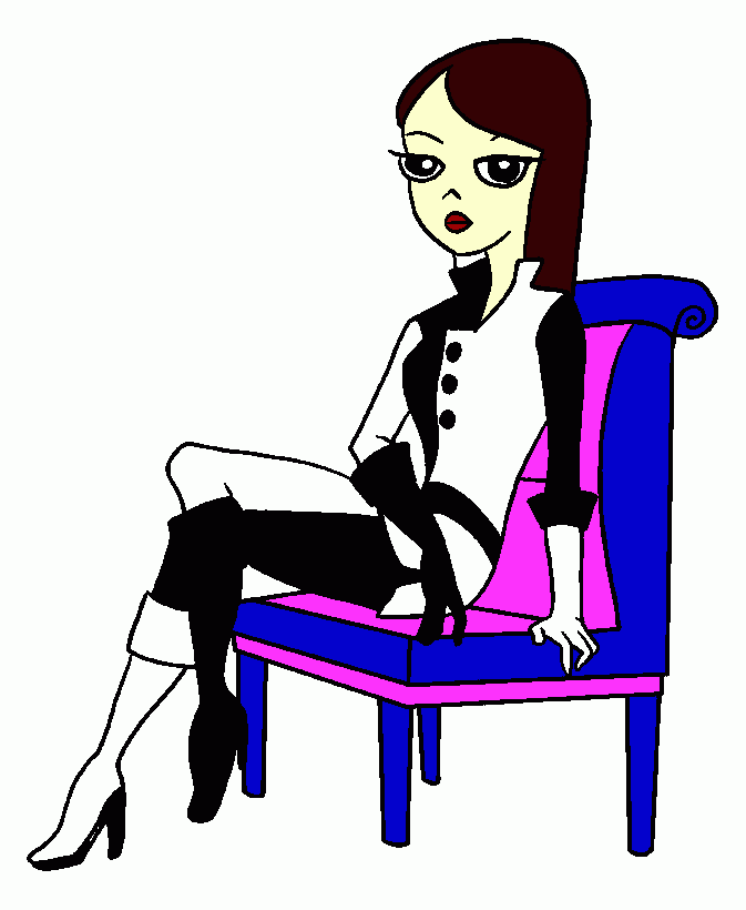 vanessa de la serie phineas y ferb para colorear