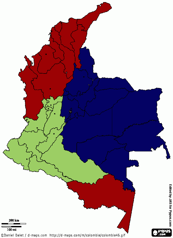 Vargas Arboleda para colorear