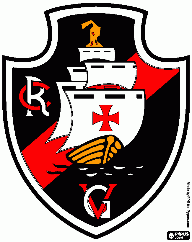 vasco da gama para colorear