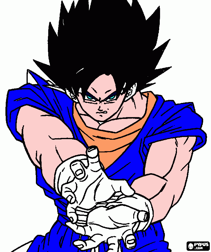 veggeto para colorear