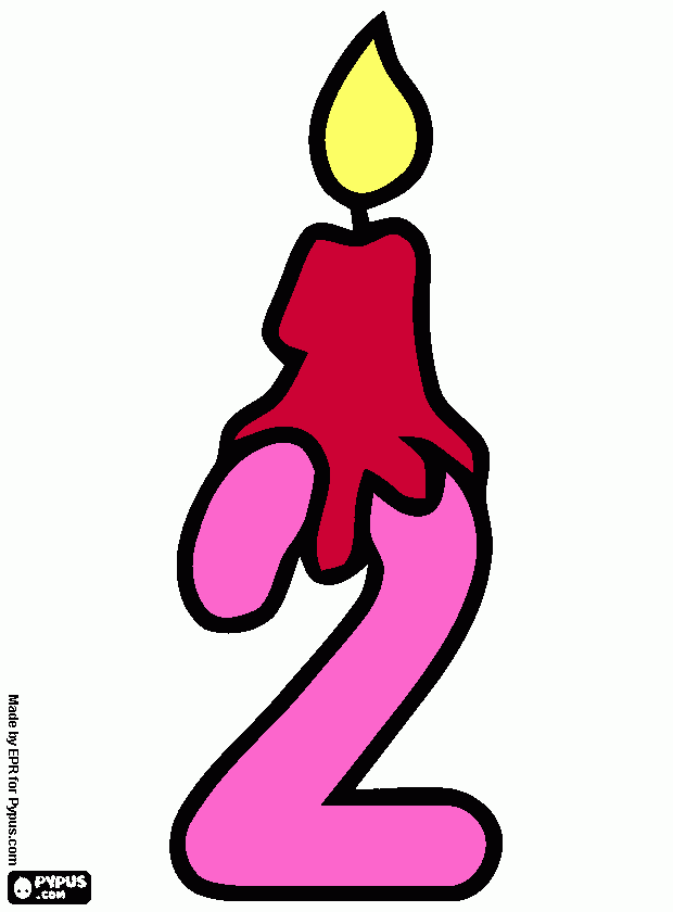 vela 2 nora para colorear