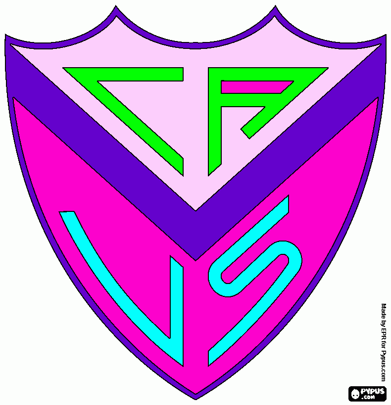 velez garfield para colorear