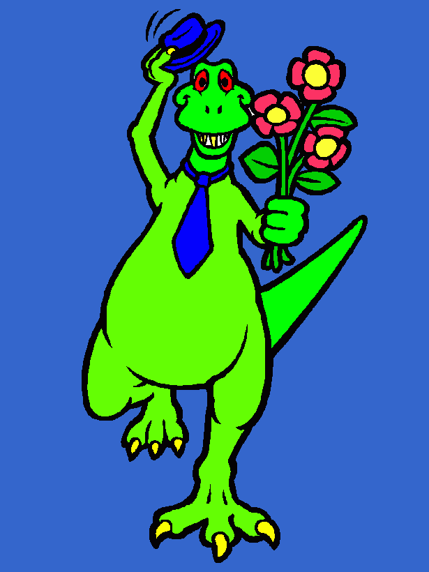 velocirraptor para colorear