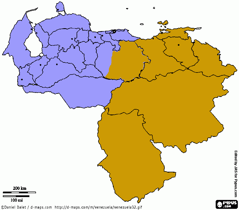 venezuela1 para colorear
