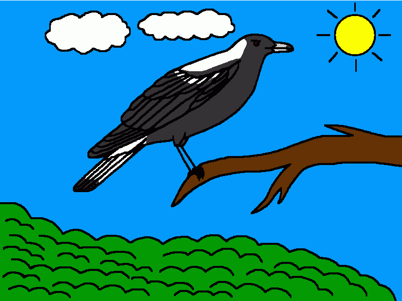 verdugo flautista para colorear