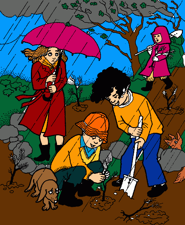 very cute para colorear