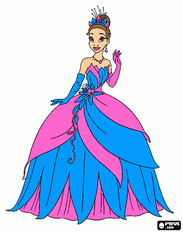 vestido de XV para colorear, vestido de XV para imprimir vestido de XV para colorear, vestido de XV para imprimir