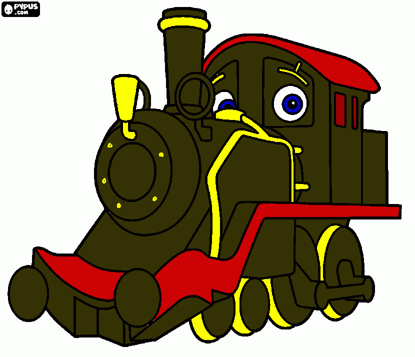 viejo pedro para colorear