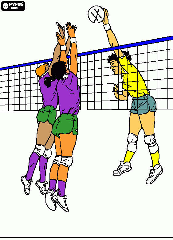 Resultado de imagen para voleibol dibujos