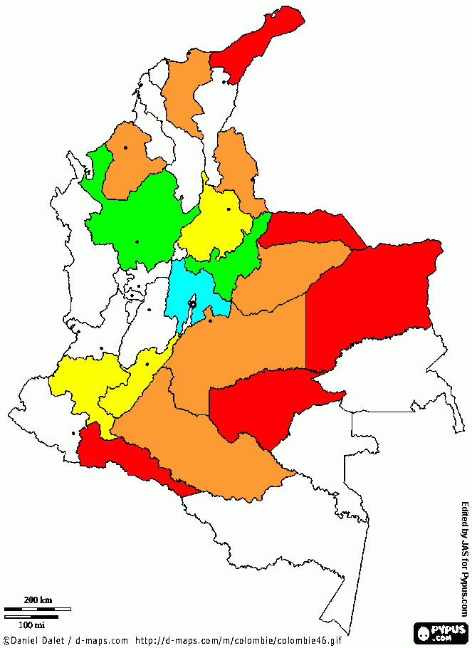 Vías todal para colorear