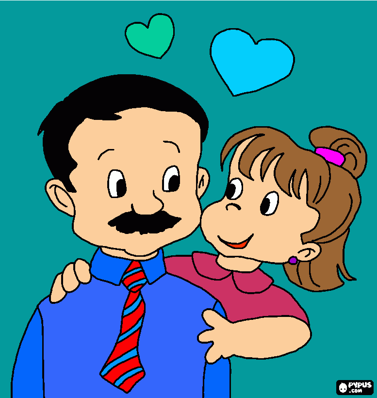 wali para colorear