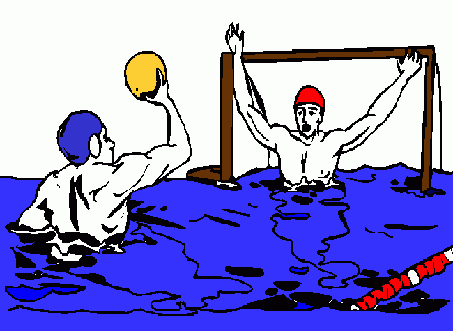 waterpolo para colorear