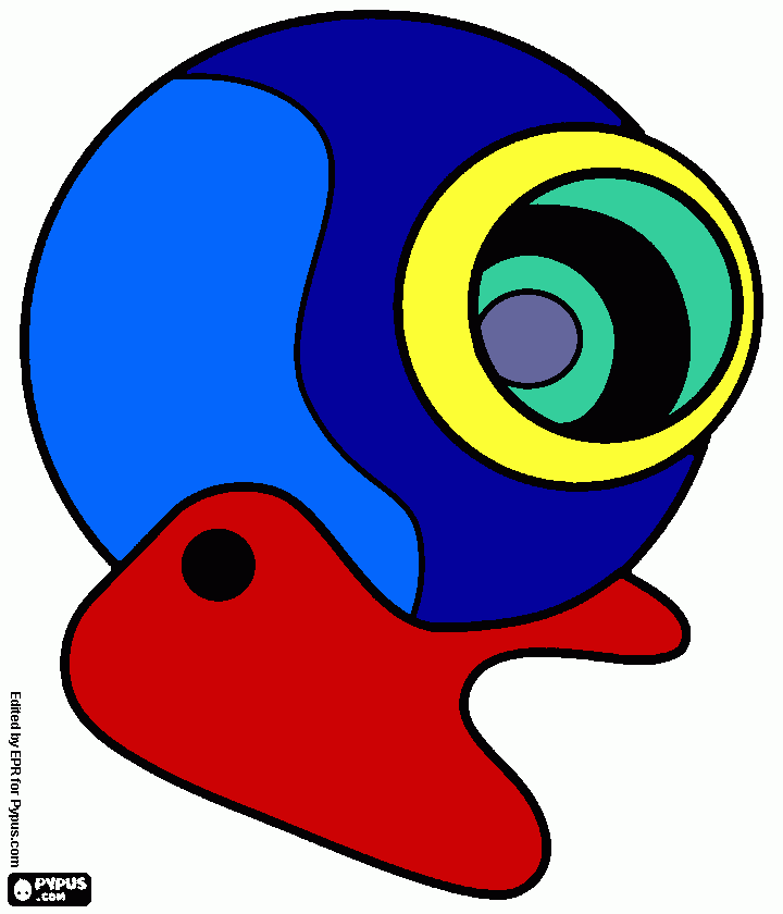 web cam para colorear