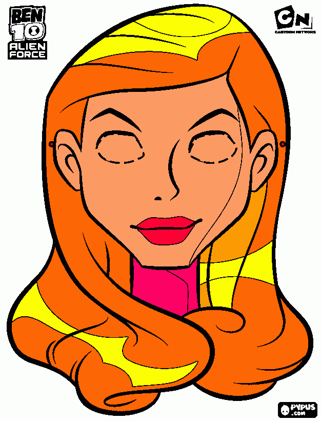 Wen de Ben 10 para colorear