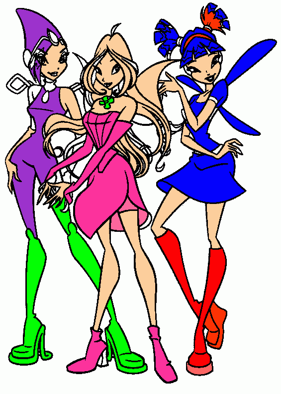 wins para colorear